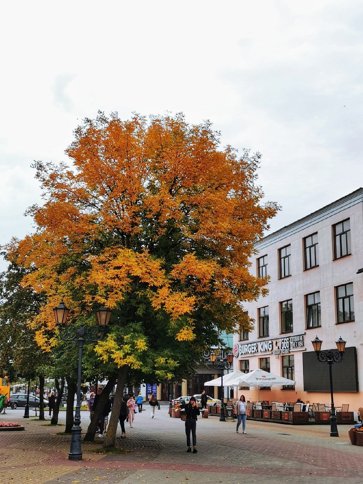 Осенние улочки Бреста