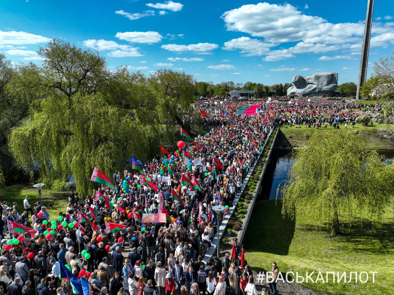 9 Мая. Брест празднует День Победы