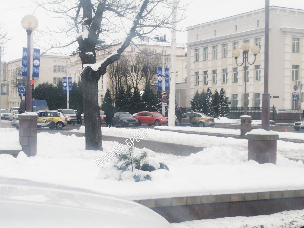 Читатель: ДТП. Сегодня на дорогах Бреста