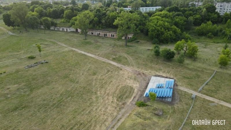 В Брестской крепости идет подготовка к предстоящим мероприятиям