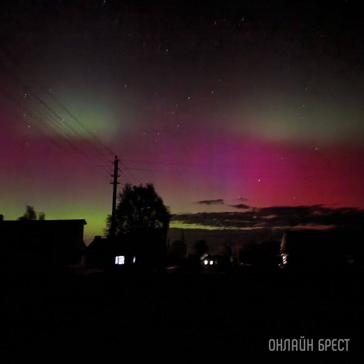 Полярное сияние. Собрали ещё одну подборку от наших читателей