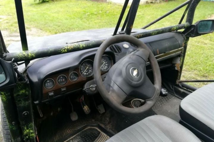 Посмотрите, какой «эксклюзивный Багги» продается в Кобрине