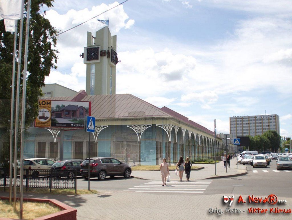 Читатель: Вот что было раньше на месте ЦУМа в Бресте