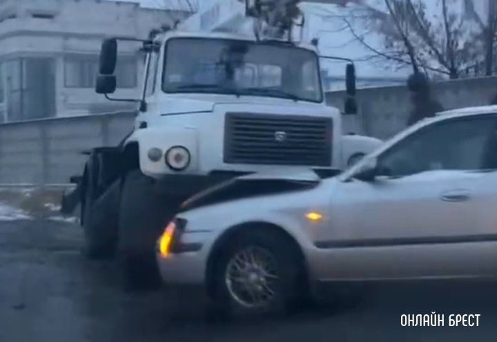 Читатель: Сегодняшнее ДТП. Брест, Задворцы