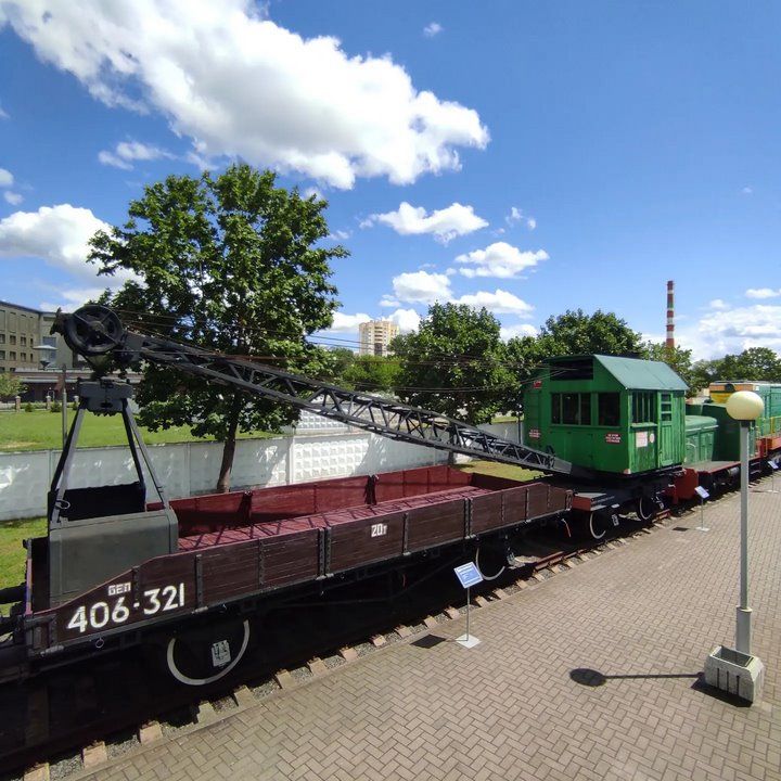 Брестский музей железнодорожной техники