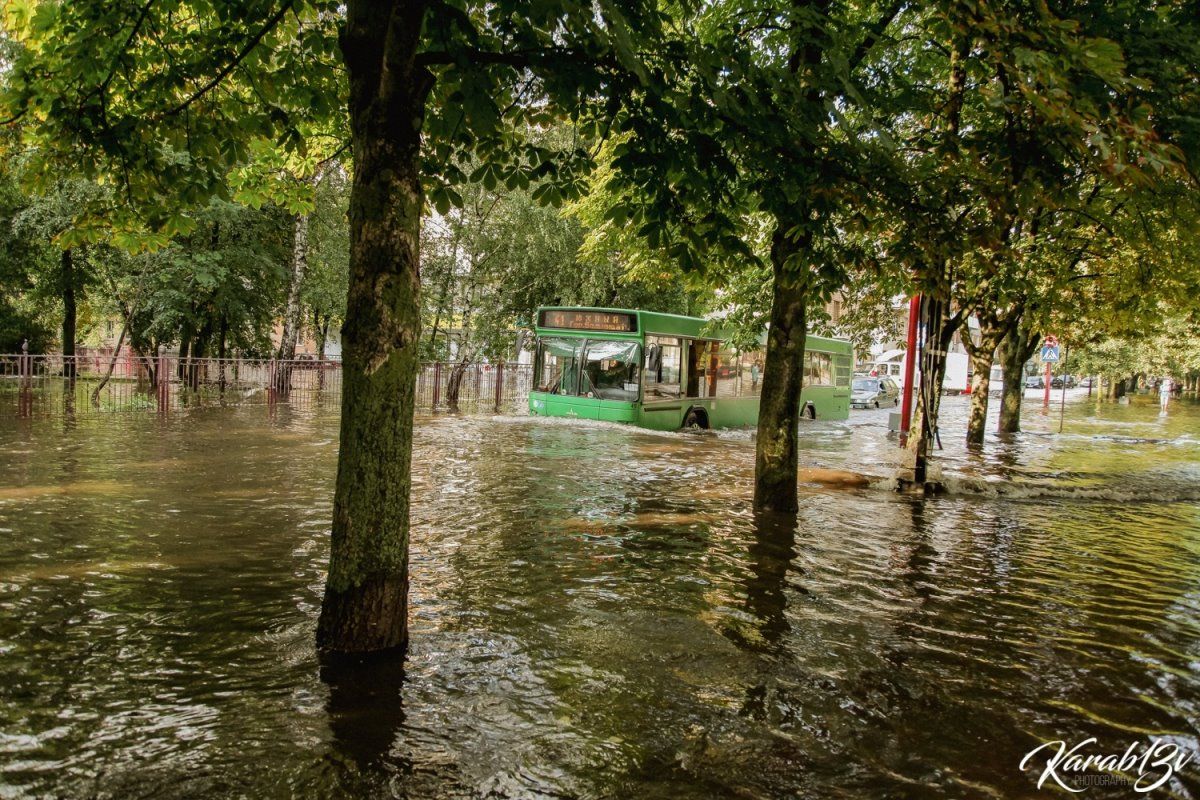 Читатель: Брест. Помните тот день? Фото сделаны 12 июля 2018 года
