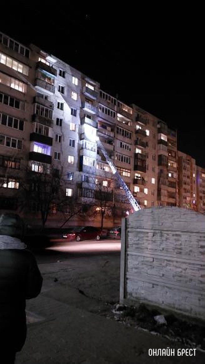 Читатель: Сегодня вечером на Речице в Бресте