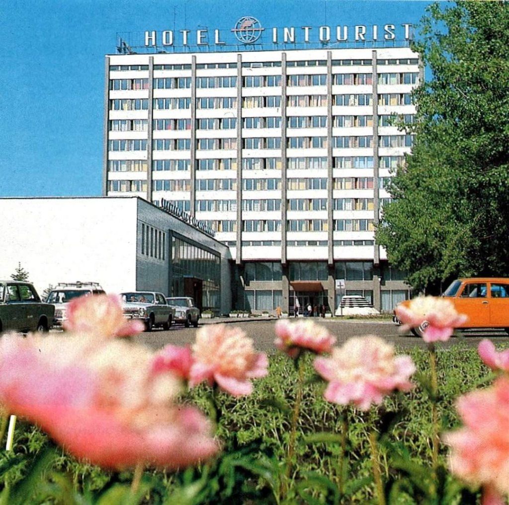 Гостиница «Интурист». Брест, 1980-е