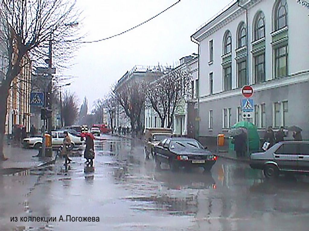 Новый год в Бресте 2001 г.