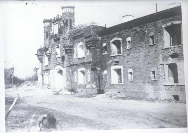 Госпитальные (Холмские) ворота Брестской крепости, 1958 год