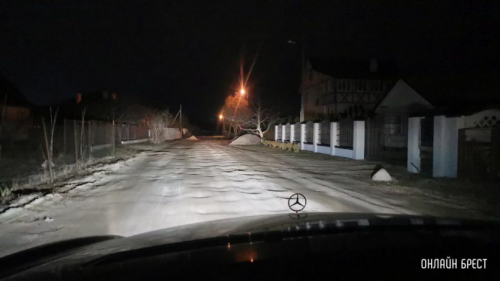 Читатель: Куда обратиться, чтобы разровняли дорогу? Брест, ул. Рождественская