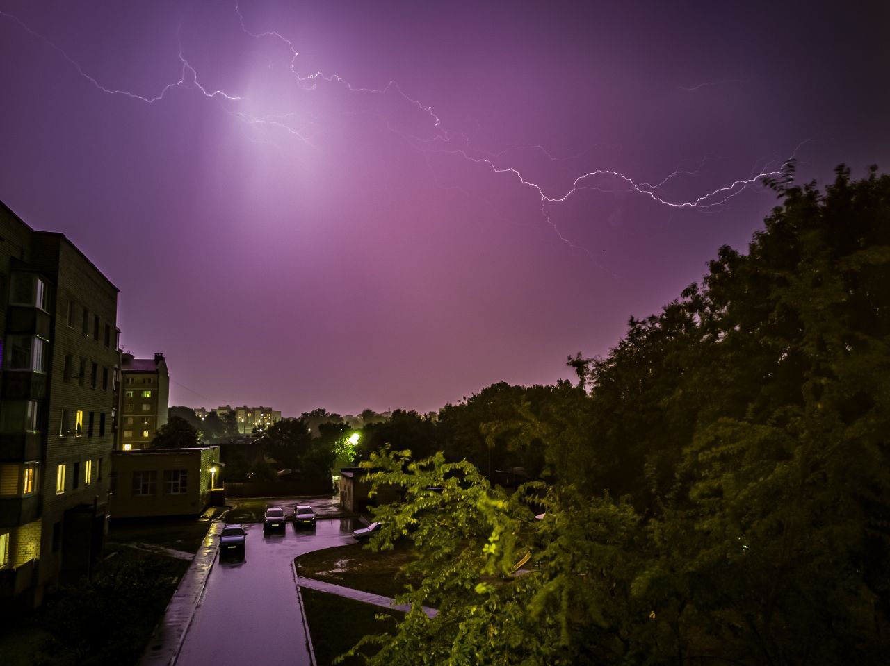 Небо в Барановичах