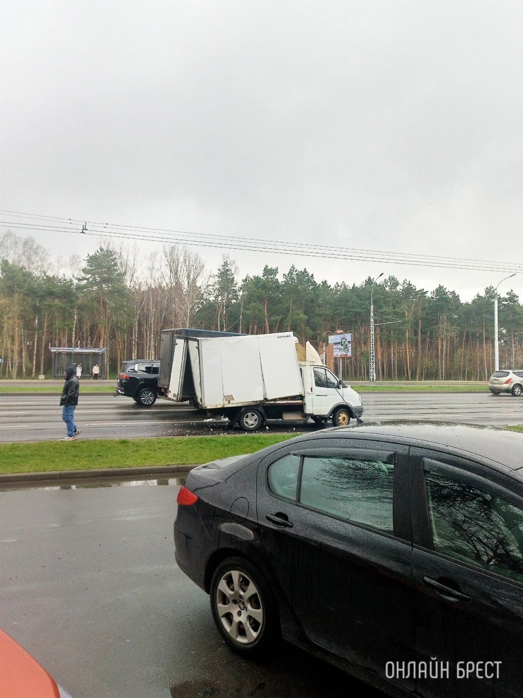 Читатель: В Бресте на Московской произошло ДТП