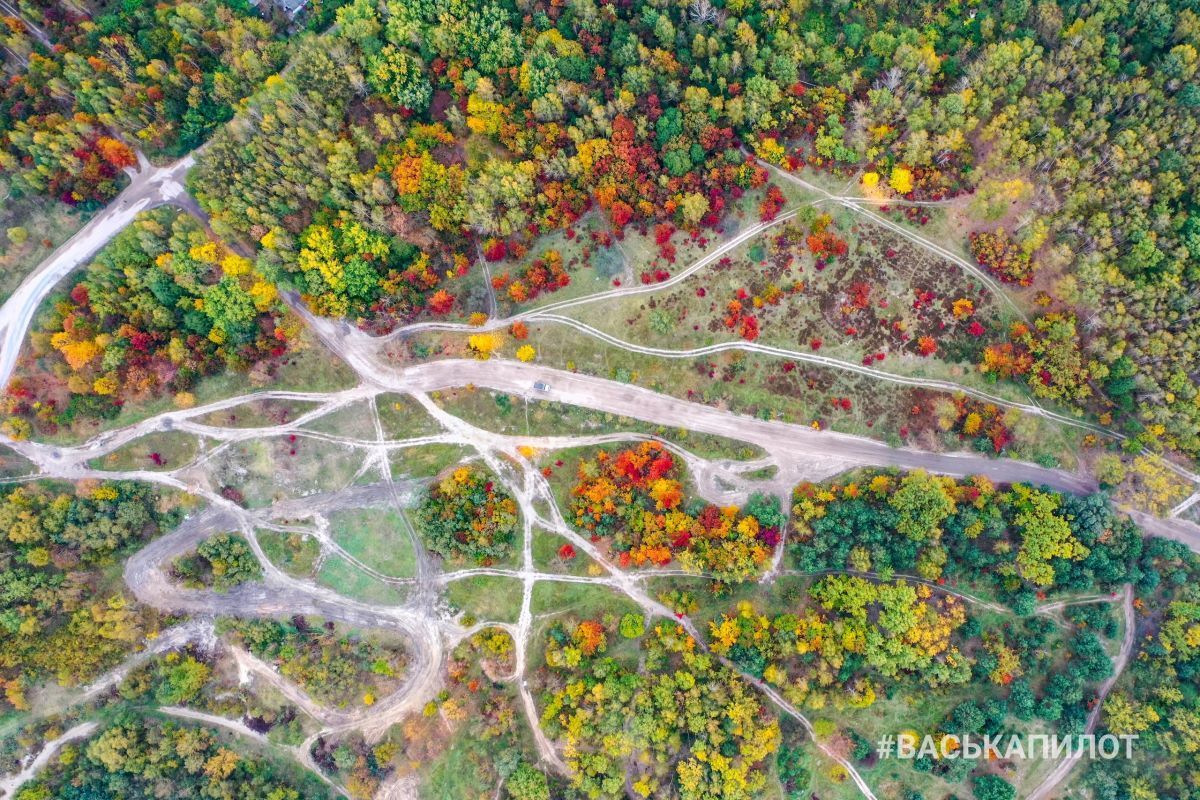 Посмотрите на осенний Брест с высоты