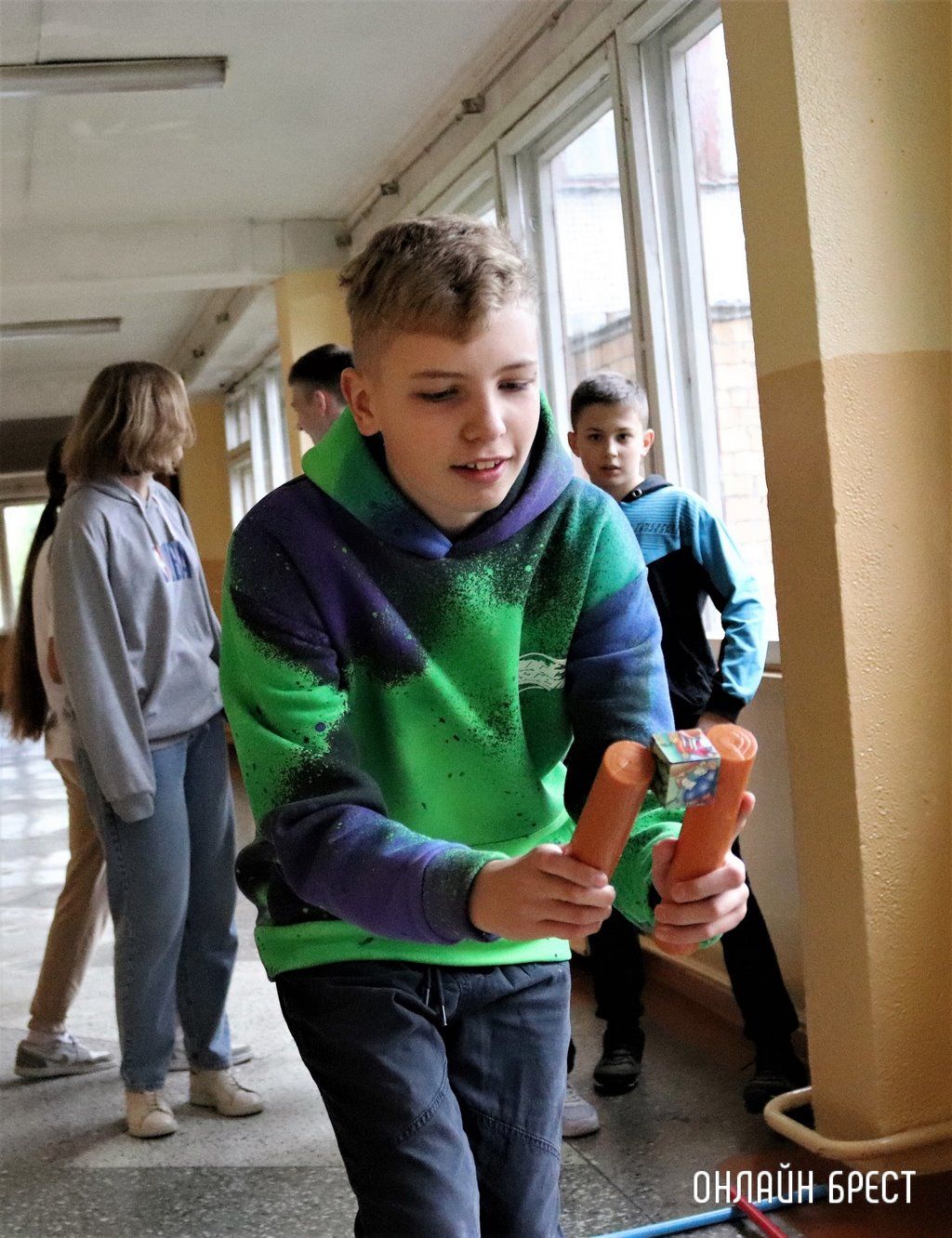 Читатель: Квест «За безопасность!» прошёл в средней школе № 28 г. Бреста