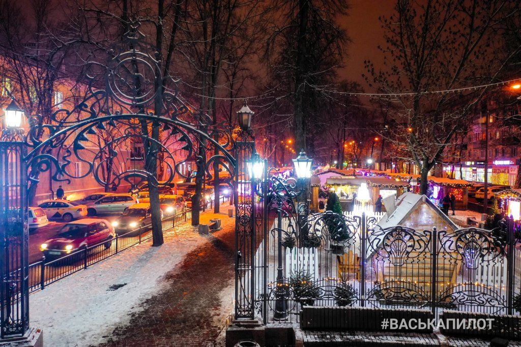 Посмотрите, как сегодня выглядит зимний Брест с высоты