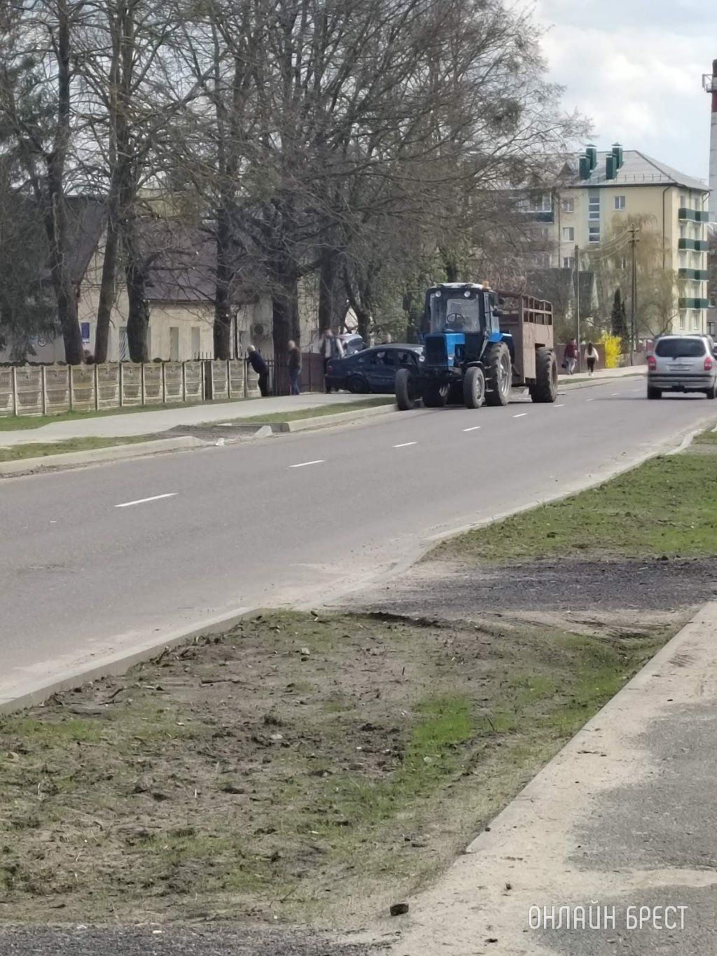 Очевидец: Сейчас в Берёзе. Подробности неизвестны