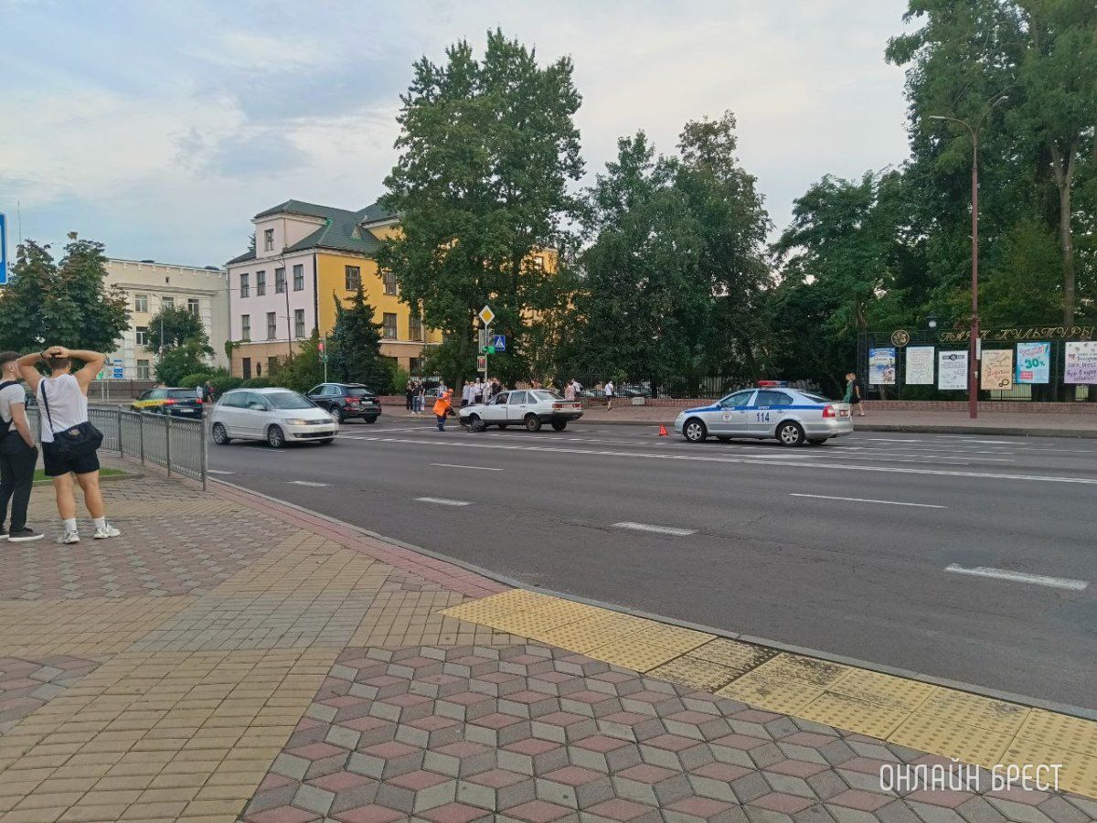 Читатель: Сегодняшнее ДТП на Ленина в Бресте