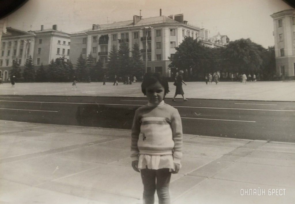 Читатель: Брест, примерно 1986 год