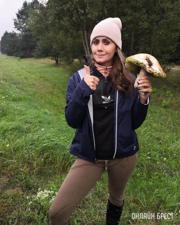 Делюсь с вами удачной «охотой», вес гриба 615 г., Брестский район, д. Прилуки