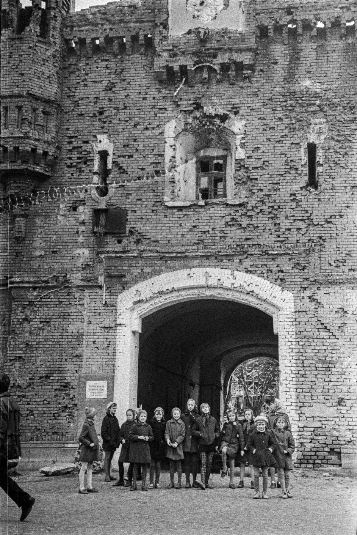 Старые фотографии сделанные в Брестской крепости