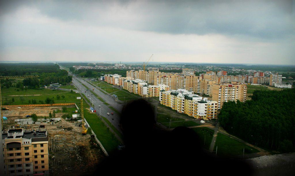 Брест, ул. Московская, 2006 год