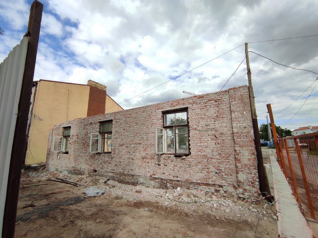 «Пропал дом» в Бресте на ул. Советских пограничников, 28