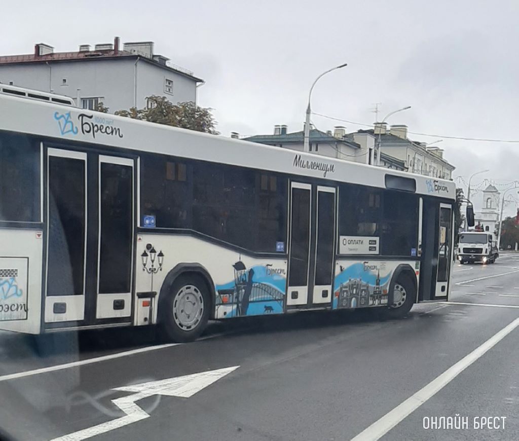 Сегодня в Бресте и районе произошло несколько ДТП. Фотофакт от очевидцев