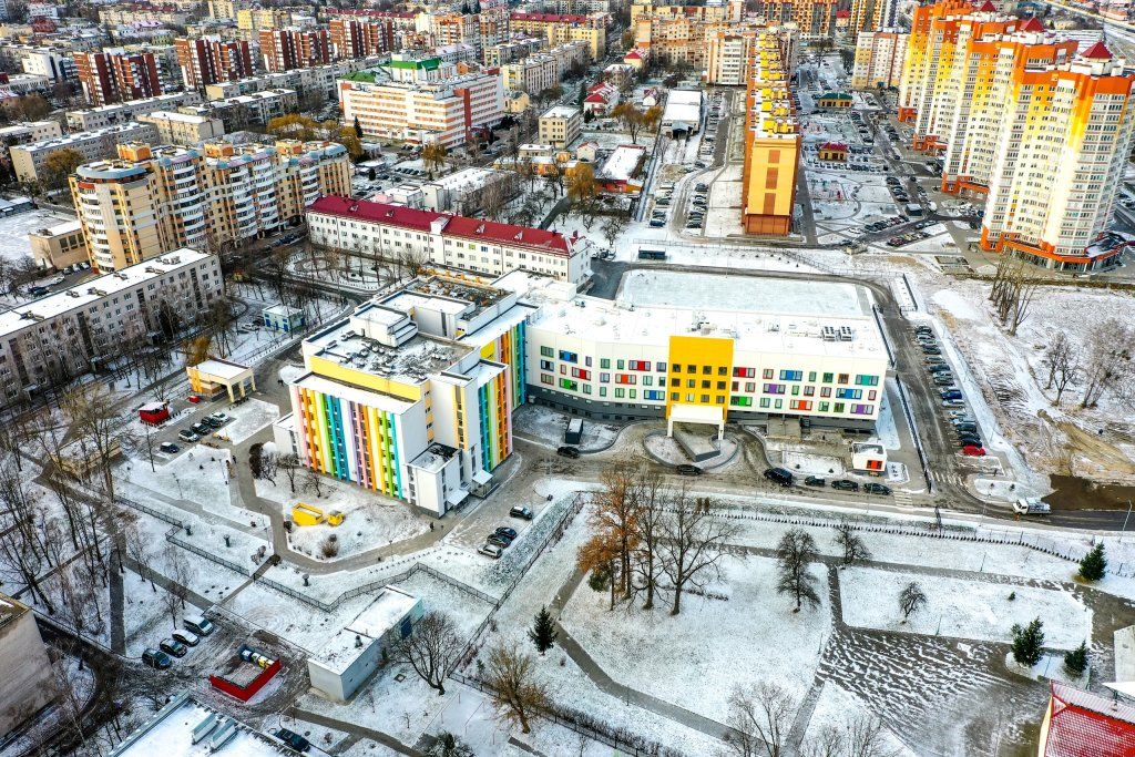 Новый корпус детской областной больницы в Бресте