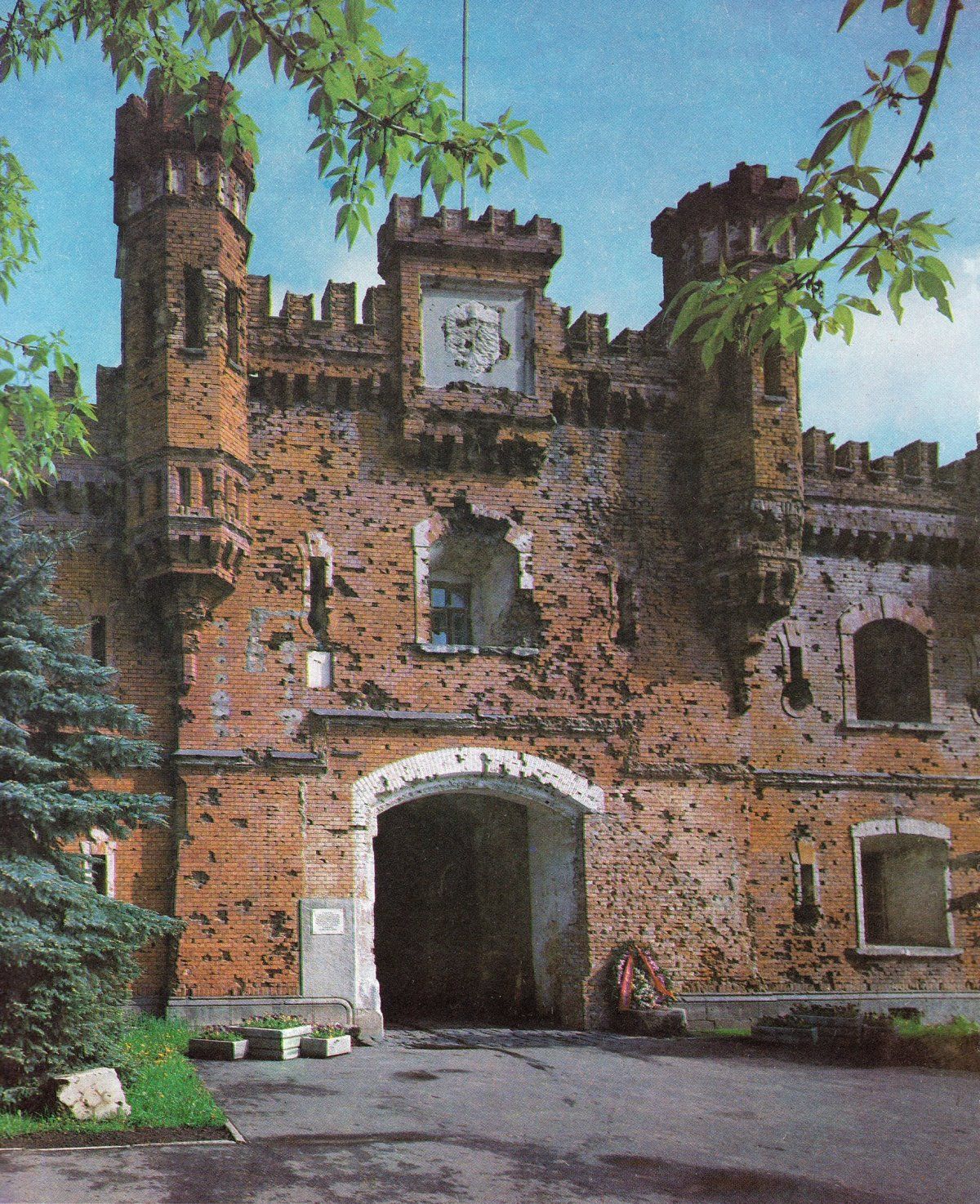 Старые фотографии Брестской крепости. Посмотрите!