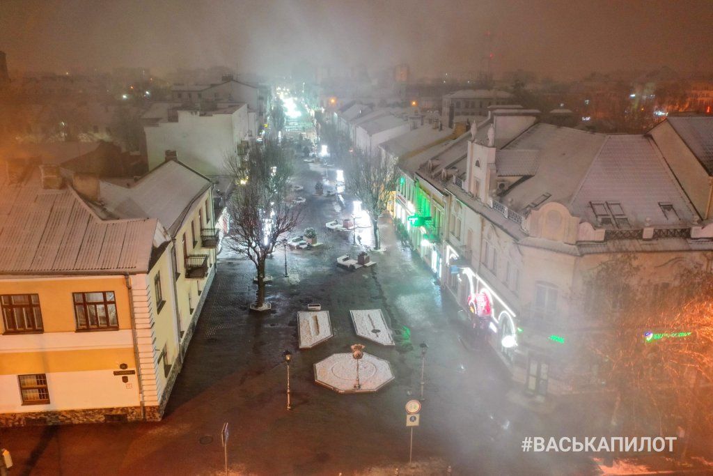 Так выглядит первый день зимы в Бресте
