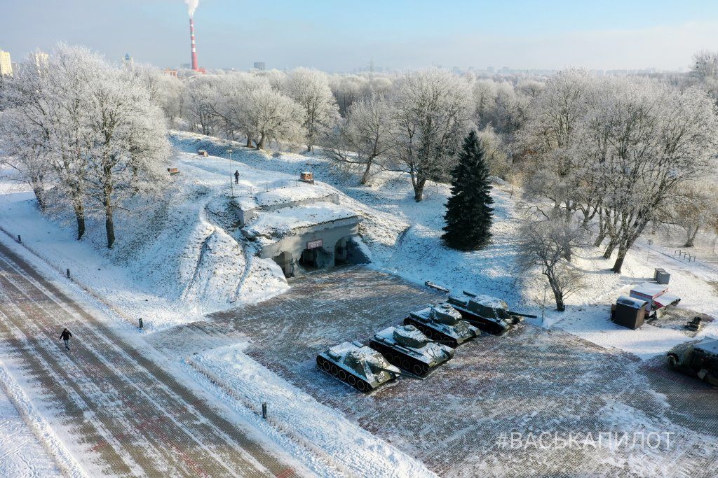 Посмотрите, как красиво в Брестской крепости