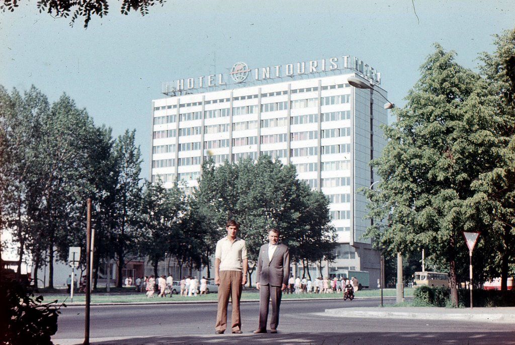 Гостиница «Интурист» в Бресте, 1976 год