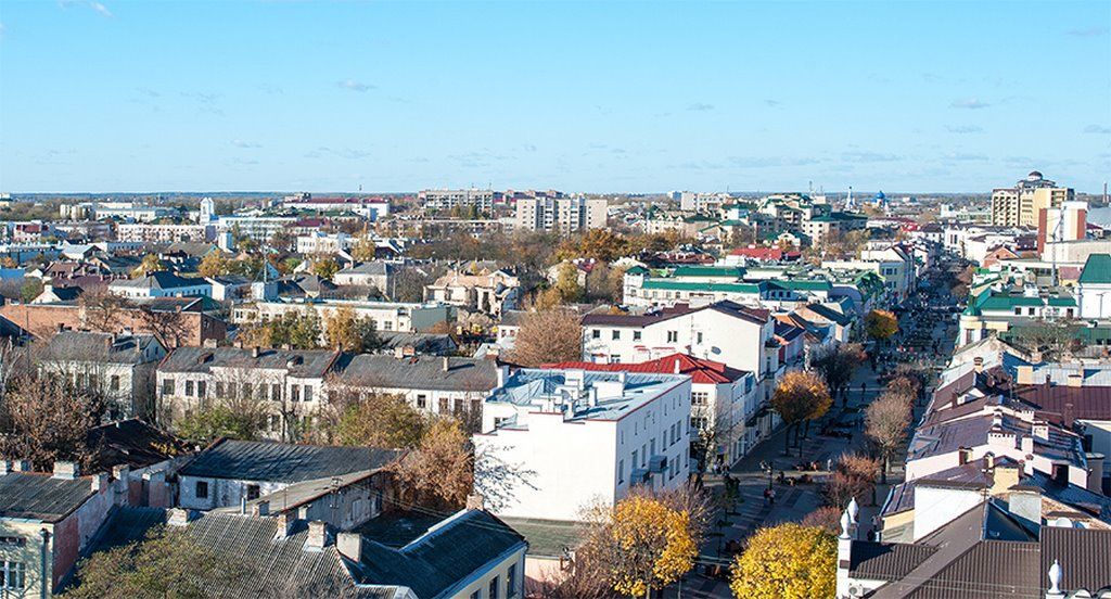 Назад в прошлое: Брест, вид на город после пожара