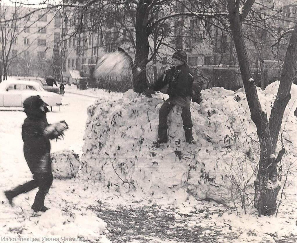 Зима в Бресте, 90-е