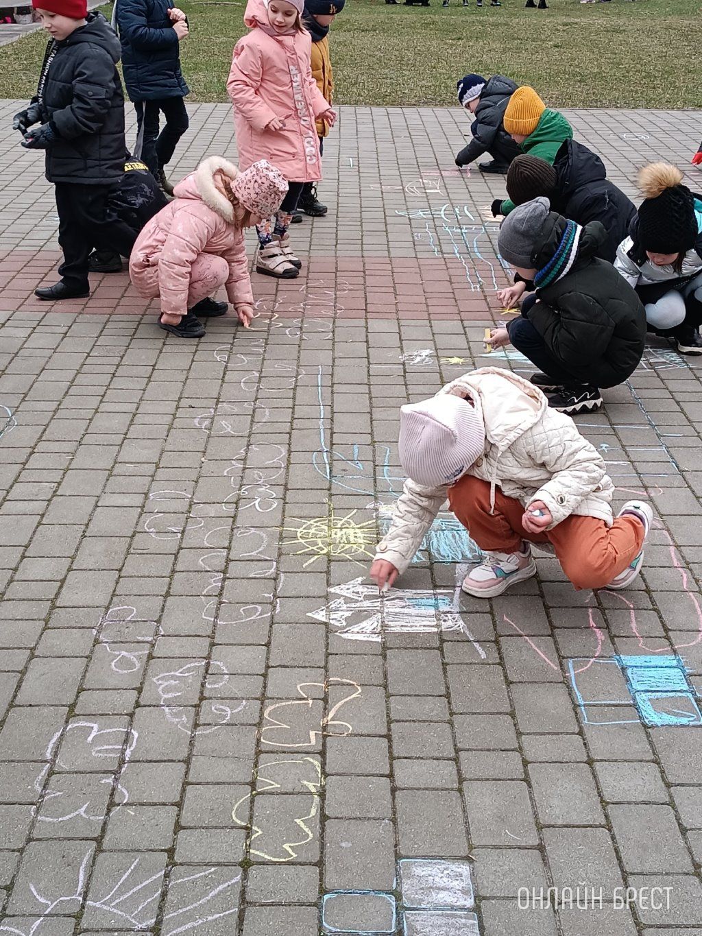 В ГУО «Начальная школа № 9 г. Бреста» прошло активно мероприятия, посвященные Неделе «Московский район, в сердце ты один»