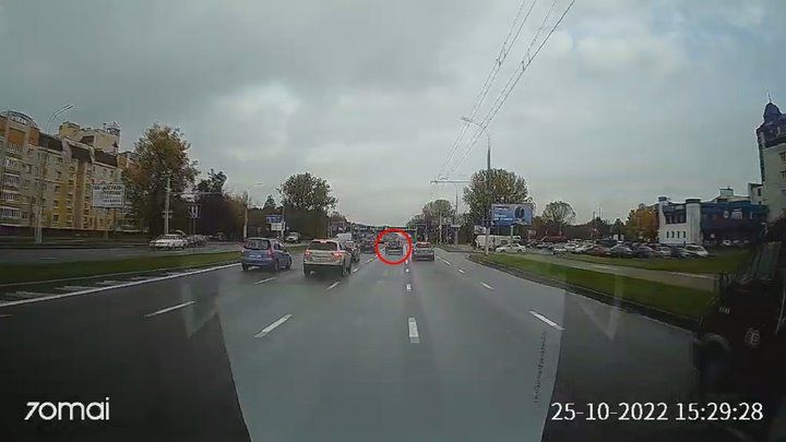 Читатель: Неожиданный поворот. И таких водителей можно встретить в Бресте