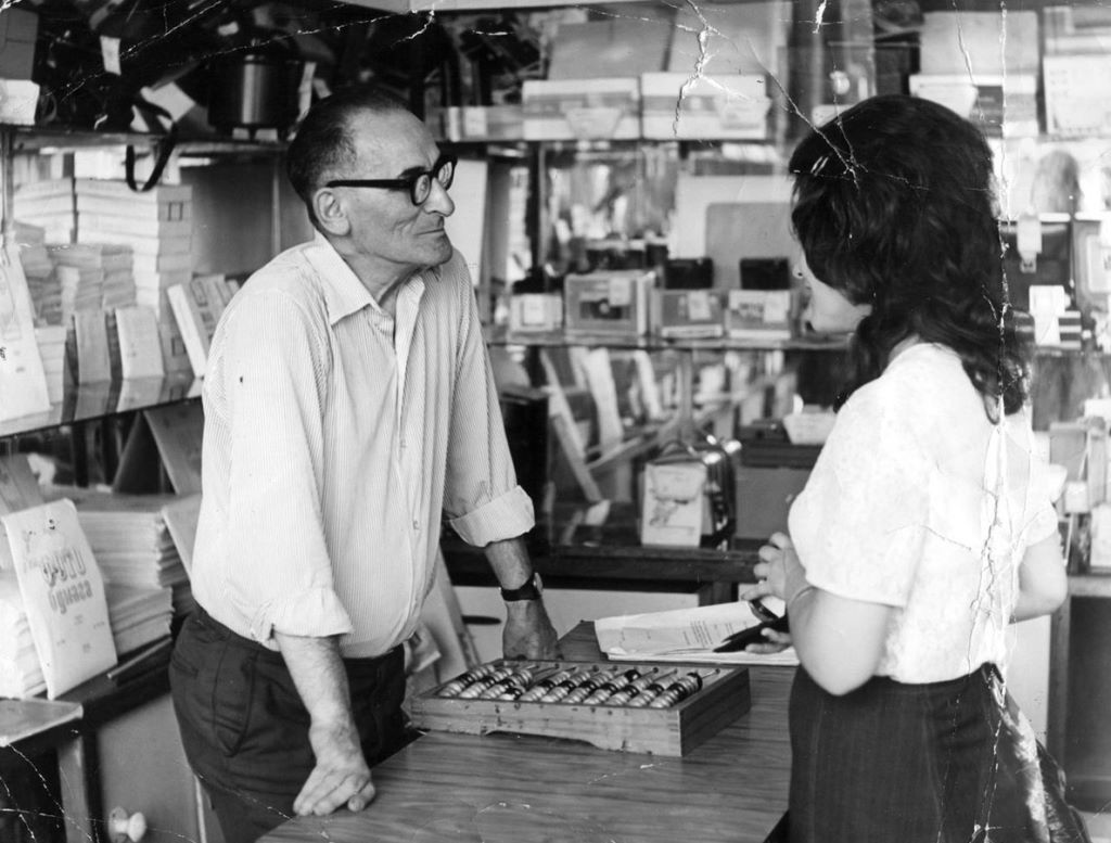 Брестский ЦУМ на старых фото времён СССР