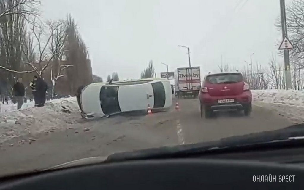 Сегодня на дорогах Брестской области и района. Фото ДТП