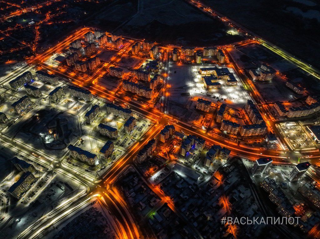 Посмотрите, как выглядит медицинский центр в Бресте с высоты