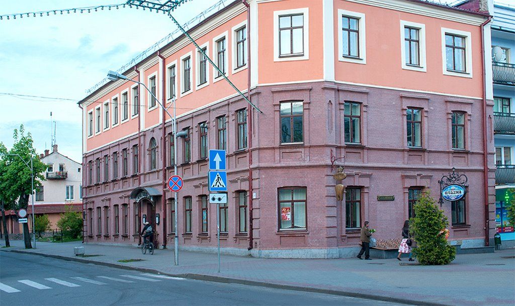 Как было раньше: Брест, вид с угла улиц Пушкинской и Советской