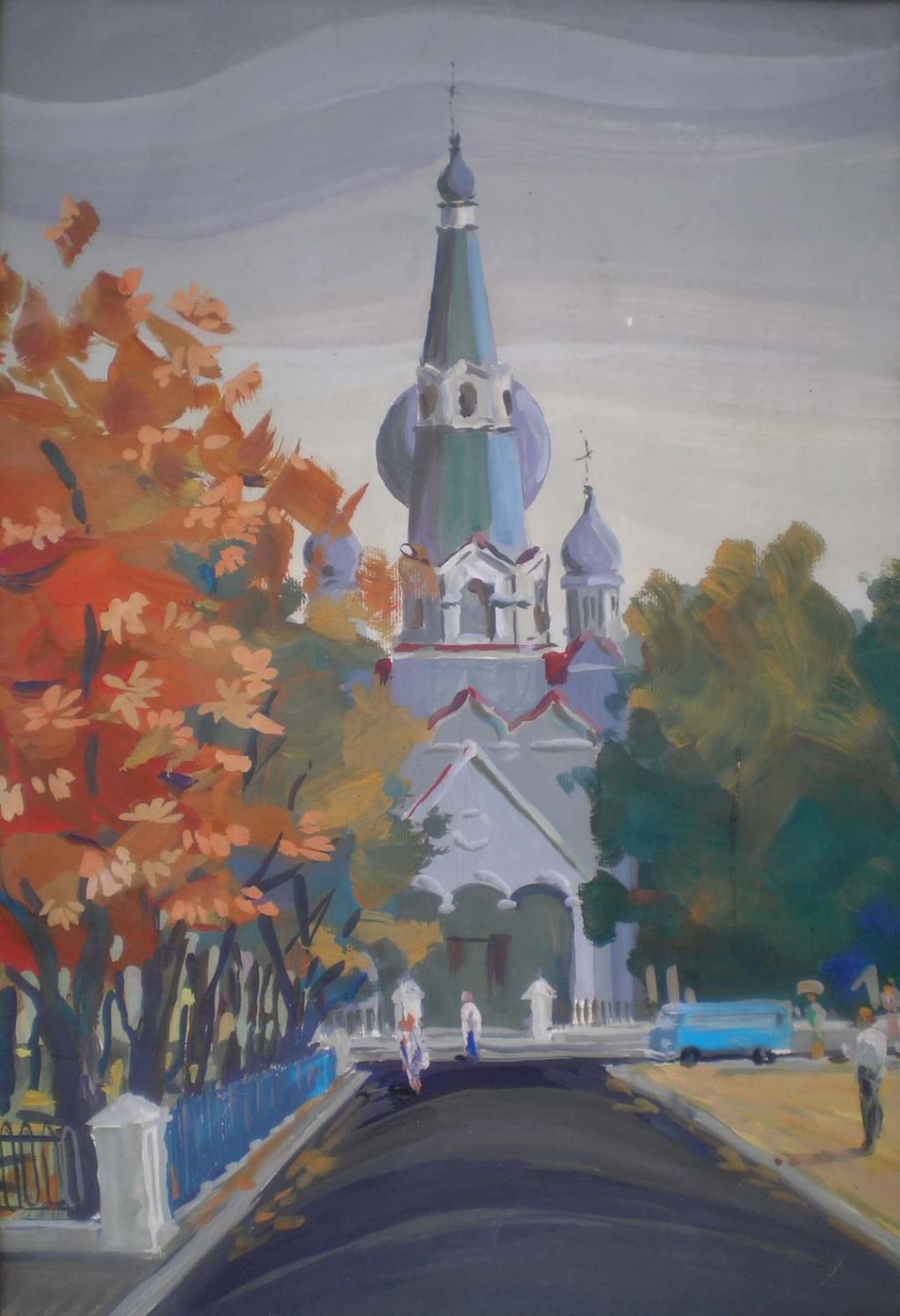 Брест в рисунках. 70-80 года XX века. Узнали места?