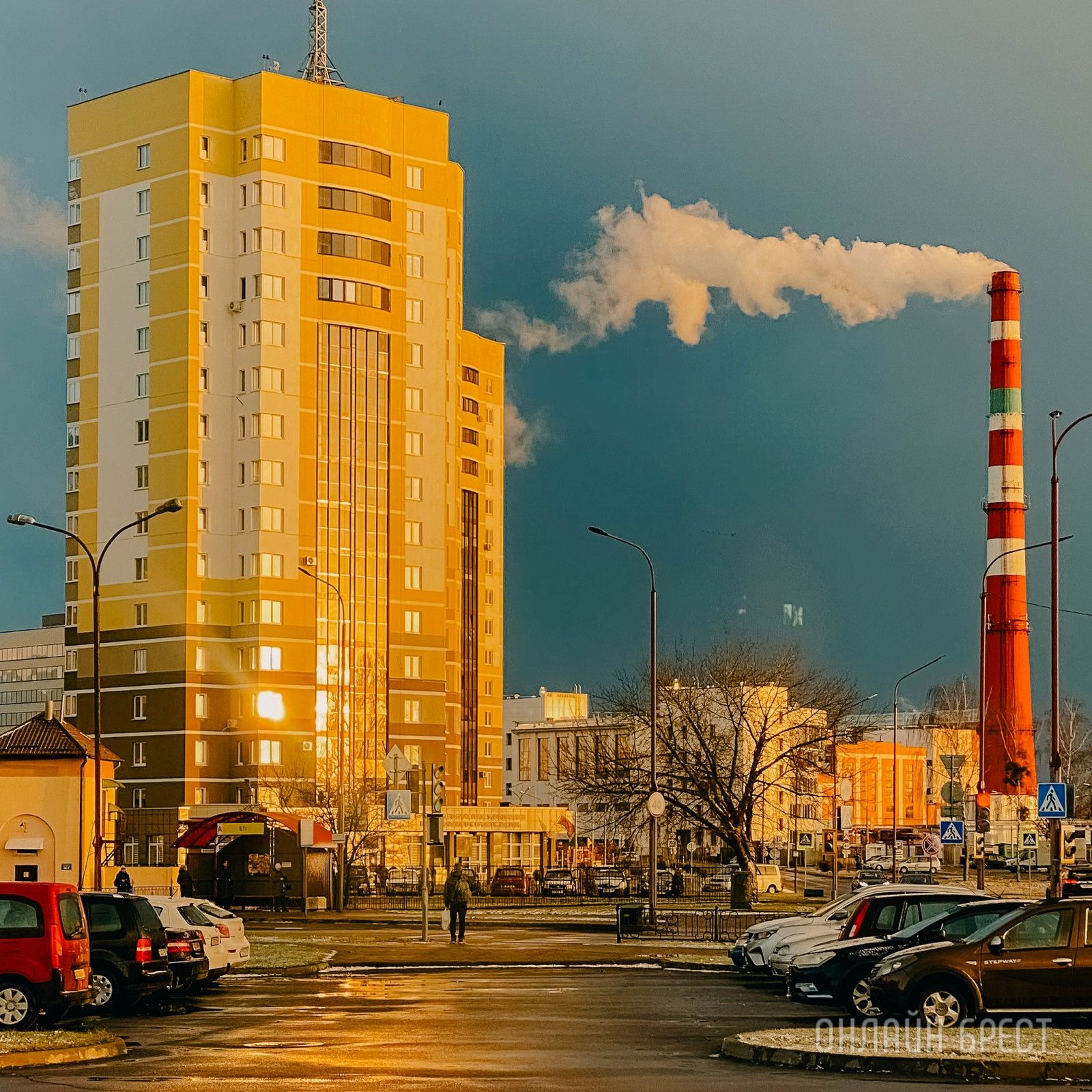 Читательница: Сегодняшний Брест после непогоды