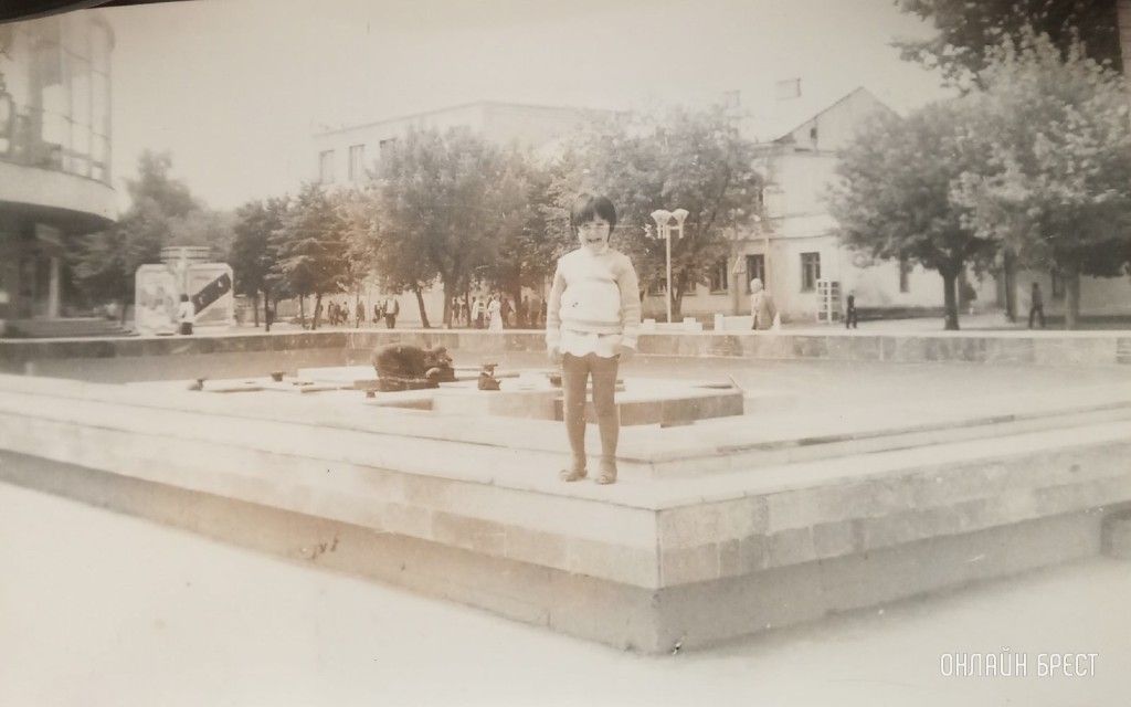 Читатель: Брест, ул. Советская. Примерно 1986 год