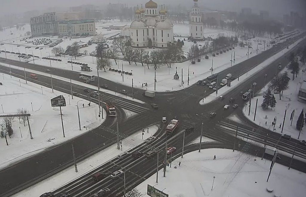 Читатель: Как вам такая весна? Брест засыпало снегом