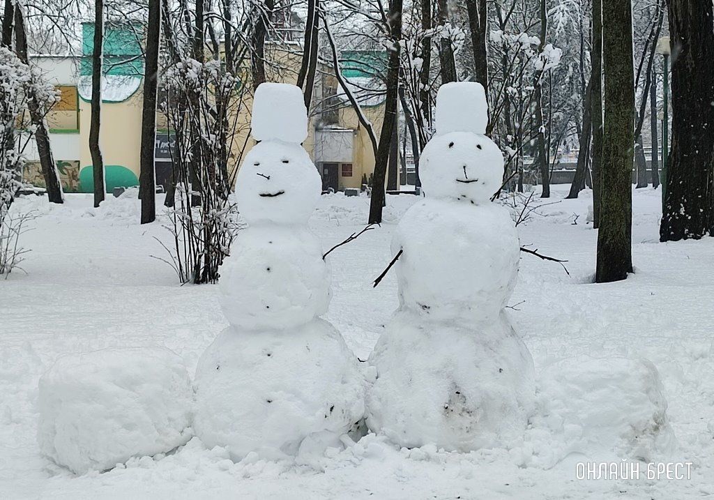 Снеговики от читателей