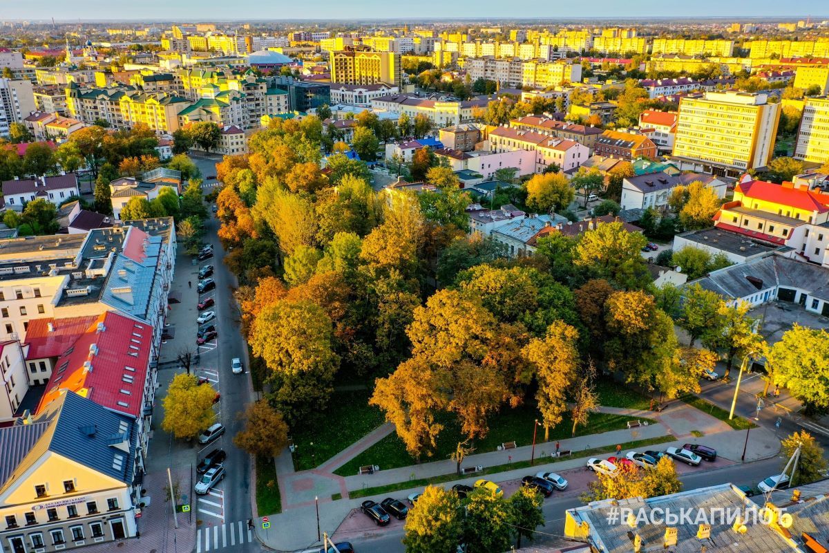 Немного осеннего Бреста