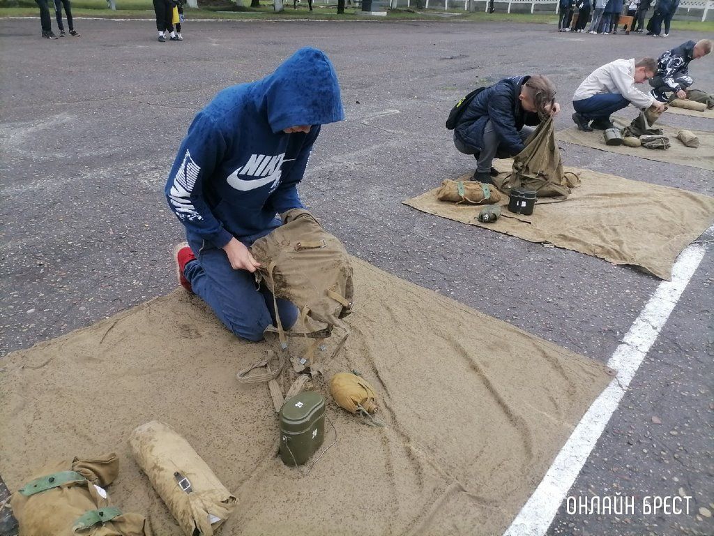 Читатель:  Проведены занятия по боевой подготовке
