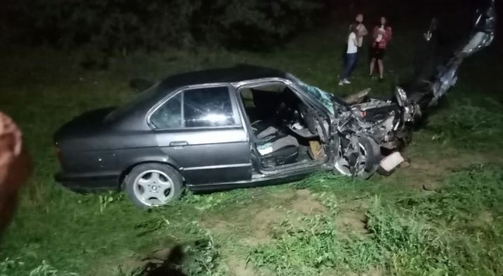 Сегодня вечером в Пинске произошло серьезное ДТП