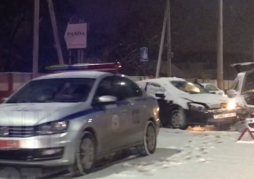 Читатель: ДТП в Бресте на Суворова